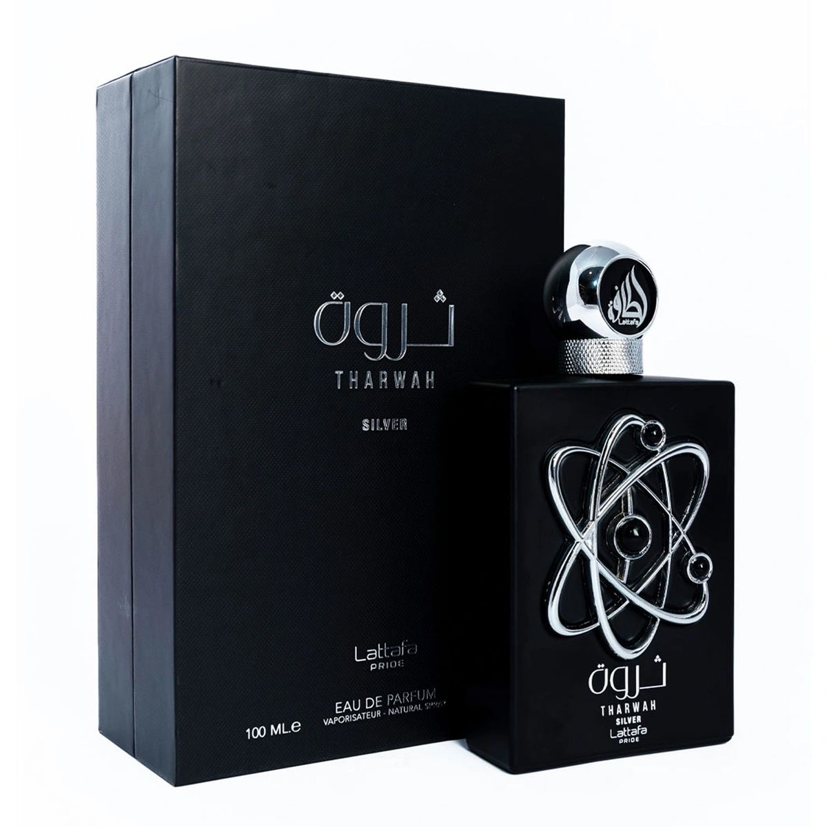 Tharwah Silver by Lattafah ride