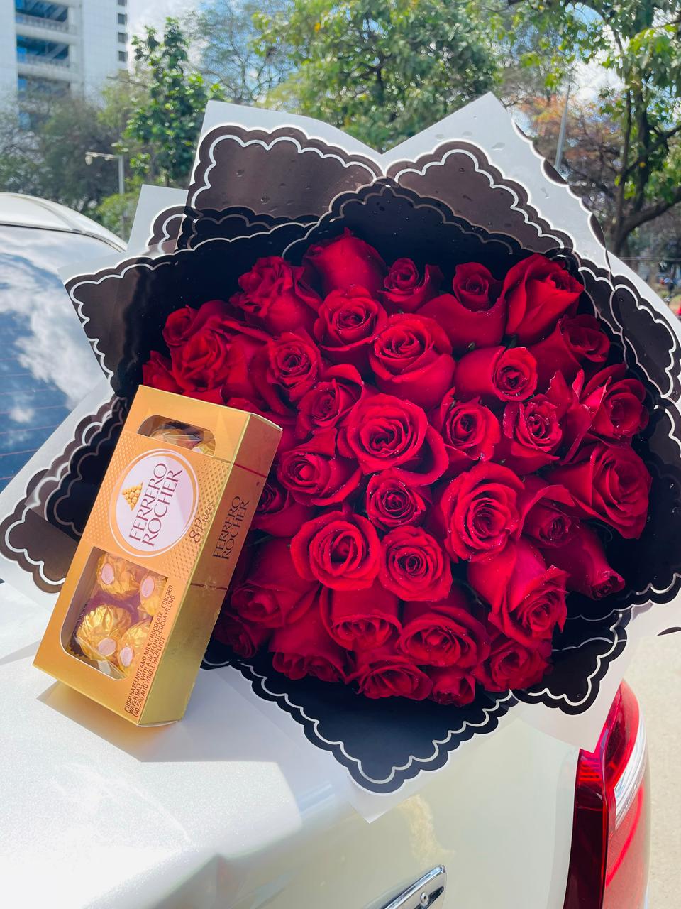 50Red Stems & Ferreo